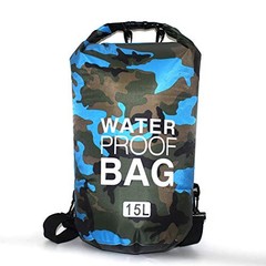 Waterproof Dry Bag 2L/5L/10L/15L/20L/30L, Roll Top Sack Keeps Gear Dry for
