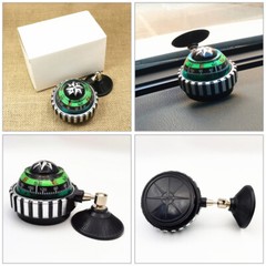 Car Guide Ball Compass for Vehicle Navigation Boat Dash Mount