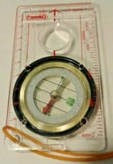 Coleman Compass camping tool, magnifier, ruler
