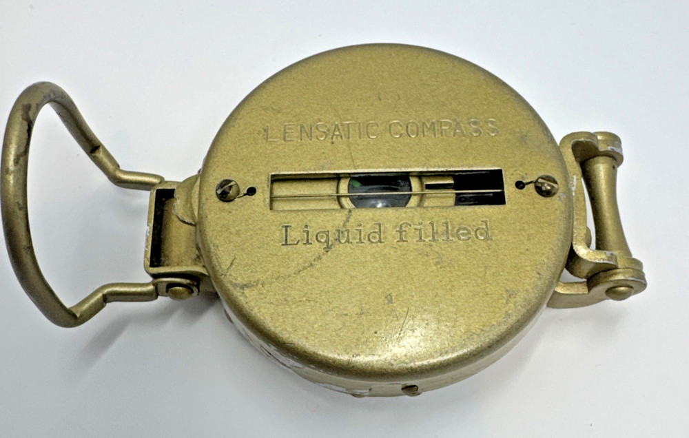 Vintage Lensatic Compass Japanese Made