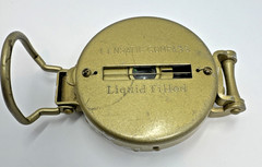 Vintage Lensatic Compass Japanese Made