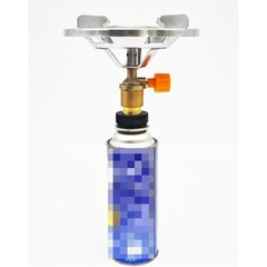 Copper CGA600 Butane Adapter with Auto Shutoff for Portable Cooking Gear