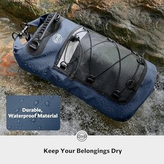 5/10/25/30/40/55L Waterproof Dry Bag- Roll 30L 30l Navy Blue (With Phone Case)
