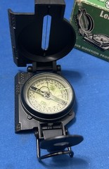 Vintage Lensatic Compass Model CD-103LA