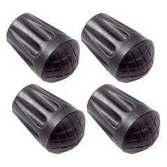 4 PCS Hiking Stuff Outdoor Trekking Pole Accessories Protector Chair Legs Travel