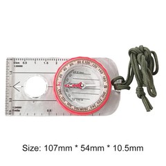 Luminous Adventure Warehouse Compass High Accuracy Waterproof Compass Travel Too