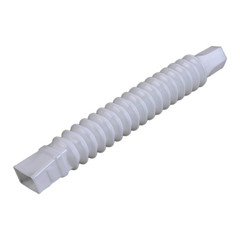 5pcs For Camping PE Hose Set 7.5cm to 16.5cm Extension for Outdoor Buckets