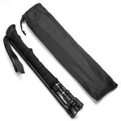 Collapsible Walking Stick for Travel Adjustable Lightweight Trekking Trail Hi