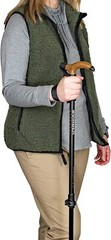 Bomber Outdoors Wasatch Shock Absorbing Trekking Pole Walking Cane