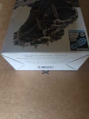 Kahtoola MICROspikes -snow, ice, trail hiking crampons – BLACK, Small