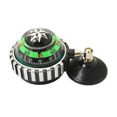 LC530 Car Compass Ball Compass Car Decoration With Suction Cup, LC530