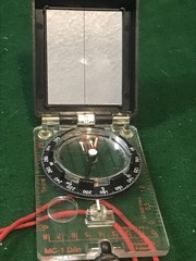Suunto Finland MC-1 D/IN Mirror Compass