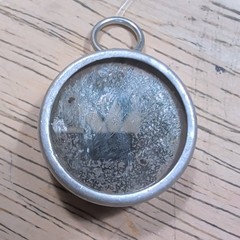 Vintage Compass Tool with Magnifying Lens & Mirror Made In Japan
