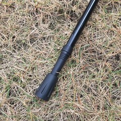 Trekking Pole Accessories Extra Thick and Wear Resisting Rubber Tips Black