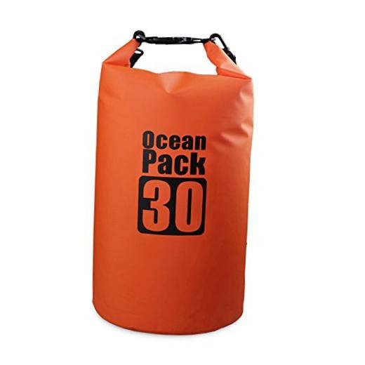Dry Sack/Waterproof Bag for Boating, Kayaking, Hiking, Snowboarding, Camping,