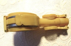 Antique 1920-30’s Folding Celluloid Plastic Folding Compass, Germany
