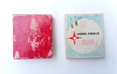 1950’s Vintage Home-Finder Precision Sportsman Compass FREE SHIPPING