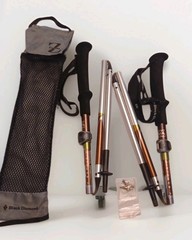 Black Diamond Distance FLZ Folding Trekking Poles Pair