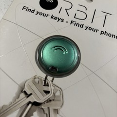 Butler Orbit Keys Bluetooth Key Finder Tracker ORB517 iOS Android Waterproof