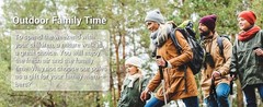 Nordic Walking Trekking Poles – 2 Sticks with Anti-Shock and Quick Lock System,