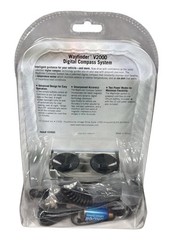 WayFinder V2000 Digital Car Compass with Inside & Outside Temp. Ice Alert # 2142