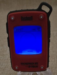 NEW Bushnell Backtrack GPS D-Tour Handheld GPS Unit 360300 Compass Altimeter