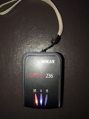 Holux GPSlim236 GR-236 96033-00 Wireless GPS Receiver Bluetooth