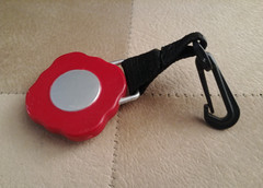 Pocket Clip Map Scale Compass Pocket Outdoor Hiking Guider Survival Navigation