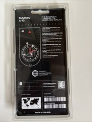 Suunto A-10 Baseplate Compass for Hiking Camping Scouts Survival NEW
