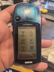 Garmin eTrex Legend 8MB Rugged Waterproof Case GPS Compact Person Navigator C59