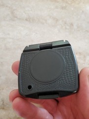 Normark PL 180 Black Pocket Compass Floatable Shock Proof Hiking Jewel Bearing