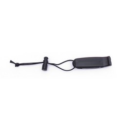 Hiking Camping Whistle Diving Whistle PP 11cm Rope Length Compact Size
