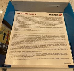 TomTom 335XL GPS Receiver United States- Touchscreen￼ Car Plug. WORKS