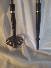 Yukon Charlies Trekking Poles Adjustable Hiking Snowshoeing Stable Winter System