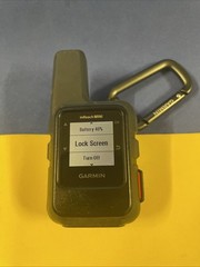 Garmin inReach Mini, Lightweight and Compact Satellite Communicator (NO SERVICE)