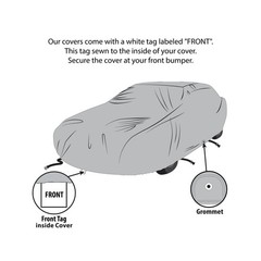 5 Layer Semi Custom Full Coverage Truck Car Cover for Chevrolet Chevy 1960-19…