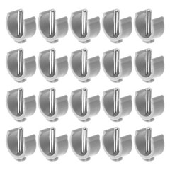 20PCS C-Shape Clamp Pin: C-Shape Clips Replacement Lock Bracket Parts, Cane