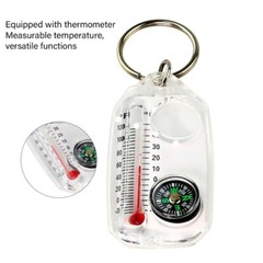 Small Compasses Thermometers Compasses Keychain Survival Thermometers Compasses