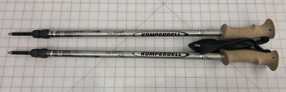Komperdell Pro Series As Trekking Pole Pair 105-140cm