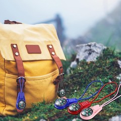 Children’s Mini Compasses with Keychain – Fun Gift for Outdoor Activities