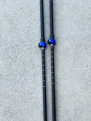 Set of Yukon Charlie’s Yukon Trekking Poles 100-135CM .. 8E