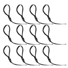 12Pcs Reusable Cane Wristbands Universal Strap for Trekking Poles Walking Canes