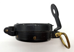 VTG Engineer Lensatic Military Forestry Hiking Orienteering Compass Black Japan