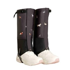 Children Gaiters Hiking Gaiters Adjustable Strap Thermoplastic Bottom Strap