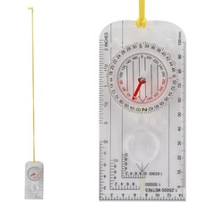 High-Accuracy Multi-Function Compass For Outdoor Camping Hiking DFBI