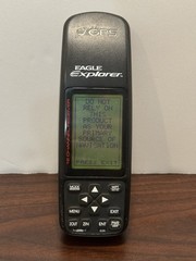EAGLE EXPLORER GPS 12 CHANNEL, Boat Navigation, Hiking / Outdoors – Working