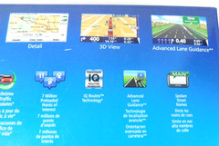 TomTom XXL 540-T Lifetime Maps Traffic Edition US, Canada, Mexico GPS New O-Box