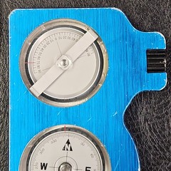 Eagle Point tandem clinometer compass