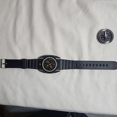Compass Lot 5 Wrist Strap And Map Directional Tool
