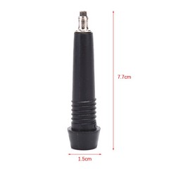 4Pcs Tungsten Carbide Tip Trekking Pole Walk Stick Cane Replacement Alpenstock;